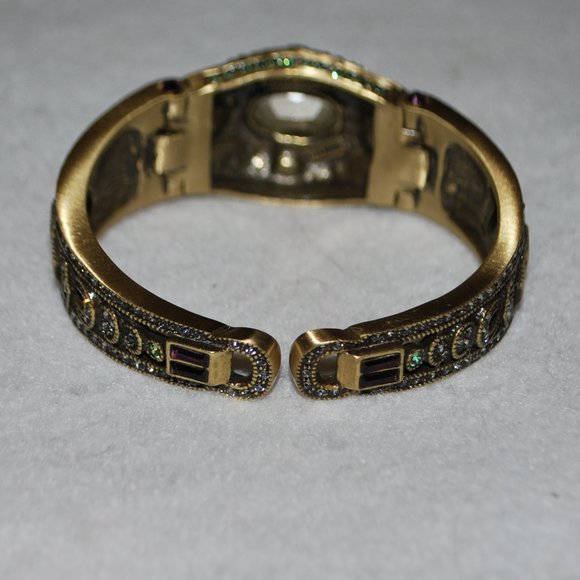 Heidi Daus "Tastefully Yours" Cuff Bracelet - NWOT - Picture 7 of 11